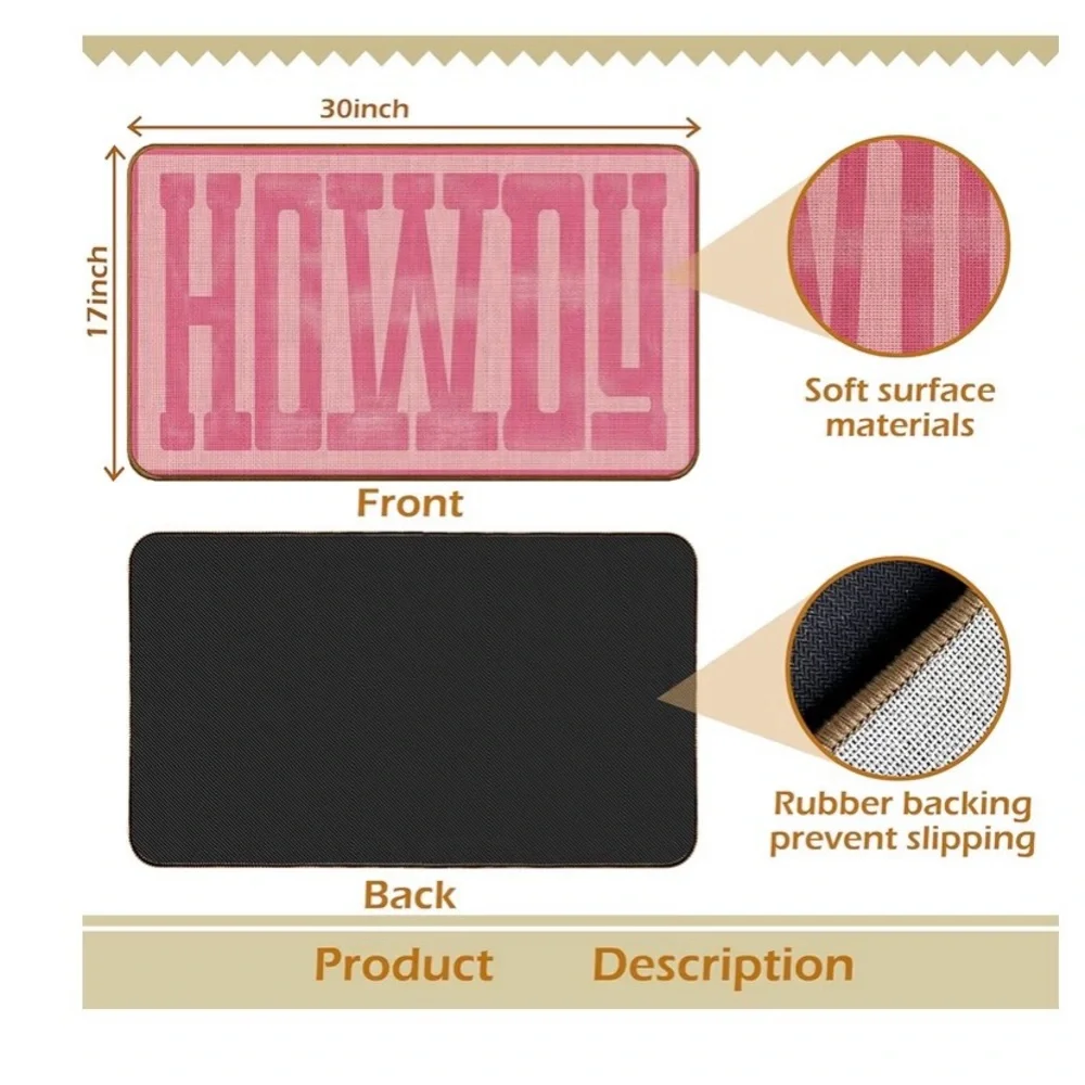 Howdy Door Mat